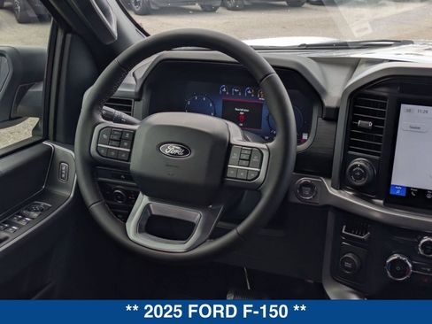 New 2025 Ford F150 XLT w/ Equipment Group 302A MID image 18