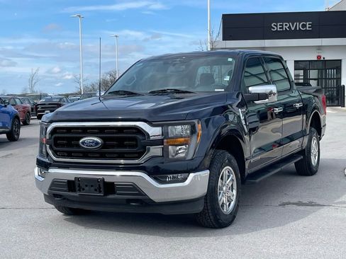 Used 2023 Ford F150 XLT w/ Equipment Group 301A Mid AWD/4WD image 3