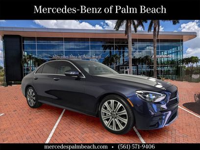 Certified 2023 Mercedes-Benz E 450 4MATIC Sedan