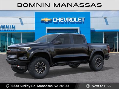 New 2026 Chevrolet Colorado ZR2 AWD/4WD image 3