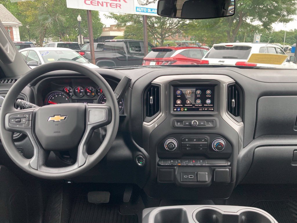 New 2026 Chevrolet Silverado 1500 Custom w/ Turbomax Blackout Package AWD/4WD image 6