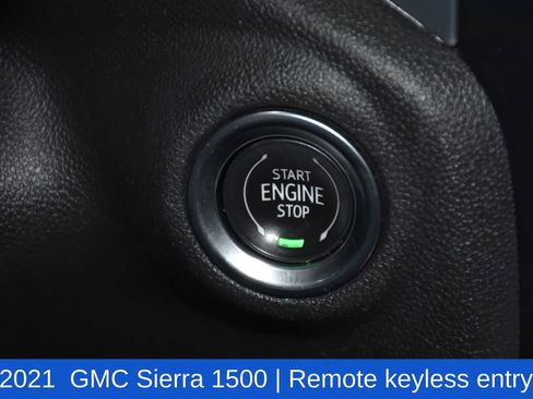 Used 2021 GMC Sierra 1500 SLT w/ SLT Premium Package image 12