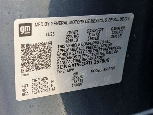 New 2026 Chevrolet Equinox LT w/ Convenience Package II image 34