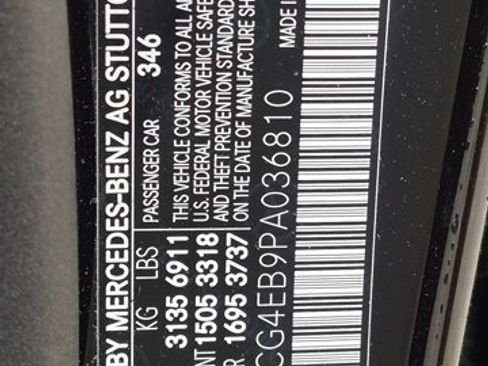 Used 2023 Mercedes-Benz EQS 580 4MATIC Sedan image 24