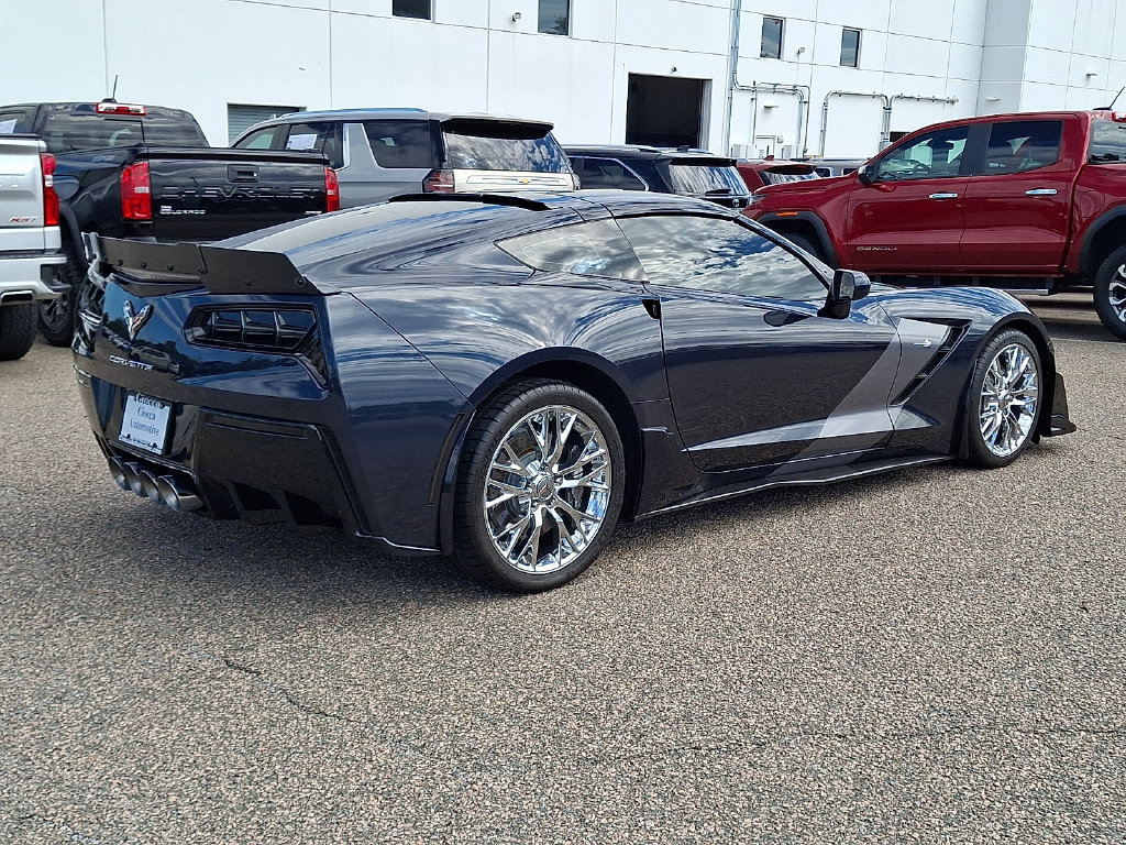 Used 2015 Chevrolet Corvette Stingray Coupe w/ 3LT Preferred Equipment Group RWD image 9