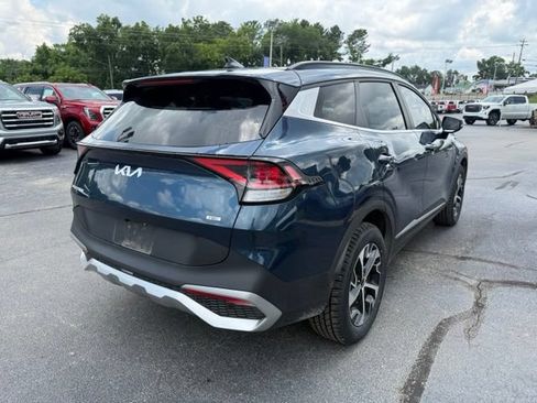 Used 2025 Kia Sportage EX w/ EX Premium Package AWD/4WD image 4