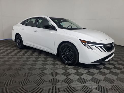 New 2026 Nissan Sentra SV w/ Floor Mat Package FWD image 2