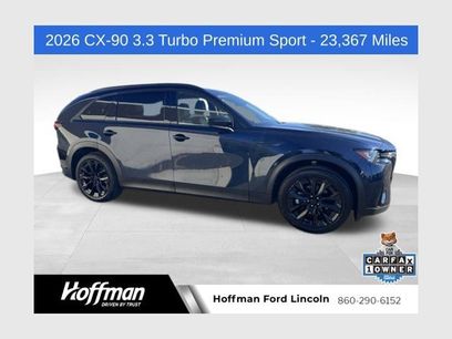 Used 2026 MAZDA CX-90 3.3 Turbo w/ Premium Sport Pkg