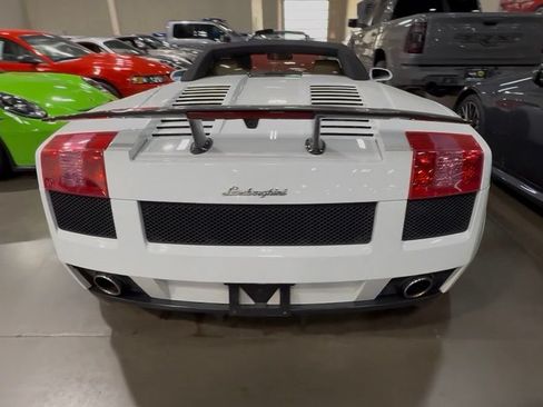 Used 2008 Lamborghini Gallardo Spyder AWD/4WD image 5