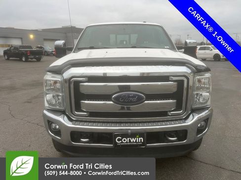 Used 2015 Ford F350 Lariat w/ Lariat Ultimate Package image 4
