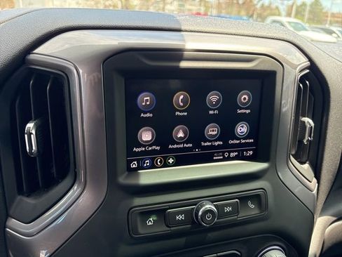 Used 2024 Chevrolet Silverado 1500 Custom Trail Boss w/ LPO, Dark Essentials Package AWD/4WD image 28