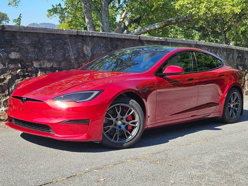 Used 2023 Tesla Model S Plaid AWD/4WD image 5