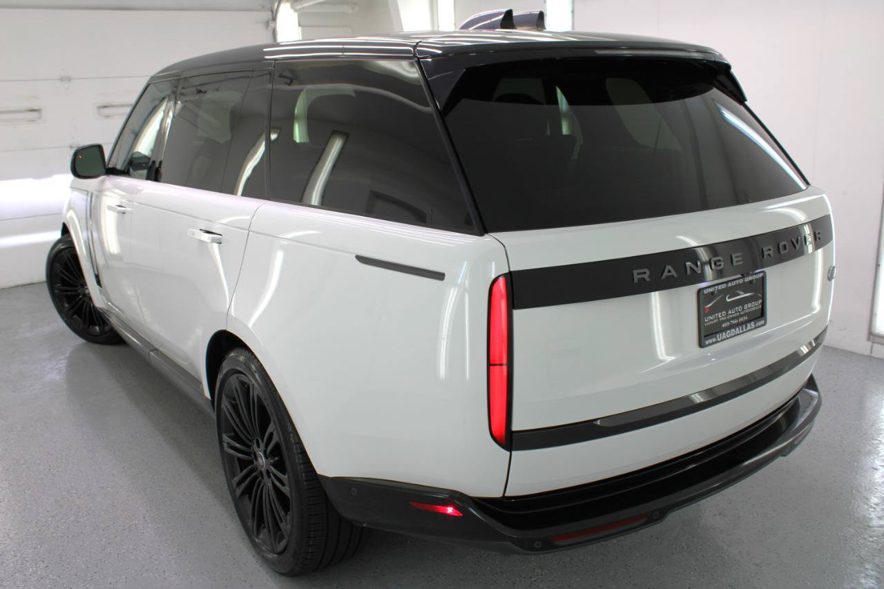 Used 2022 Land Rover Range Rover Long Wheelbase SE AWD/4WD image 31