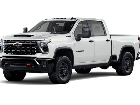New 2026 Chevrolet Silverado 2500 ZR2 w/ LPO, Dark Essentials Package AWD/4WD image 49