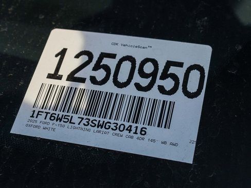 New 2025 Ford F150 Lightning Lariat AWD/4WD image 28