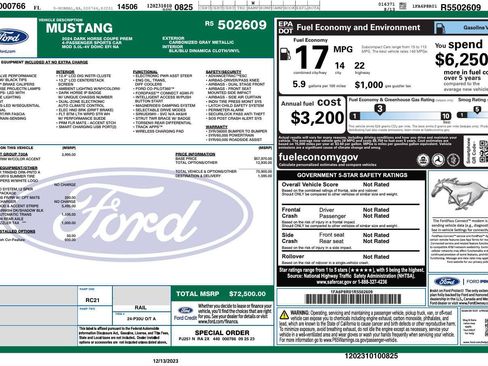 Used 2024 Ford Mustang Dark Horse RWD image 32