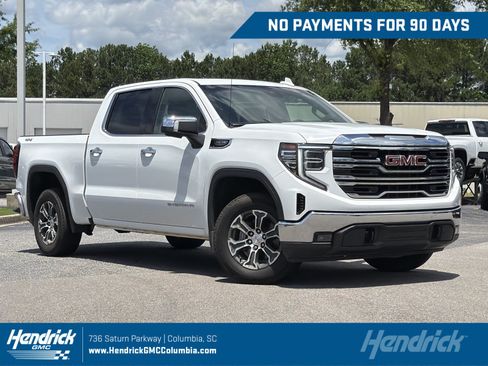 Used 2024 GMC Sierra 1500 SLT AWD/4WD image 1