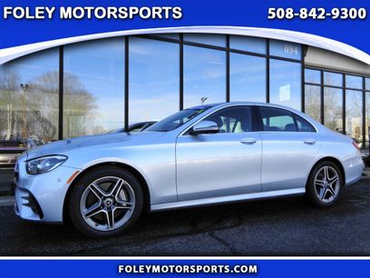 Used 2023 Mercedes-Benz E 350 4MATIC Sedan