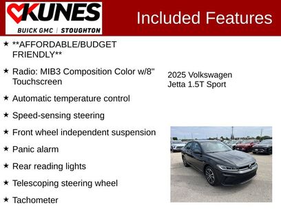 Used 2025 Volkswagen Jetta Sport