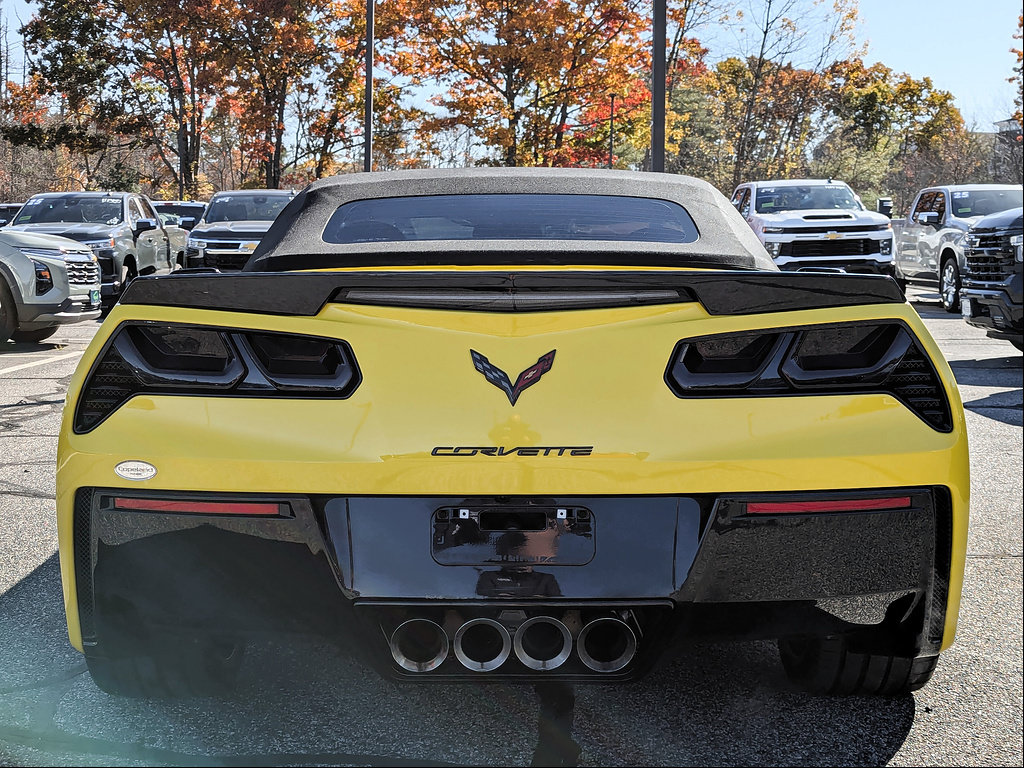 Used 2016 Chevrolet Corvette Stingray Convertible w/ 3LT Preferred Equipment Group RWD image 6