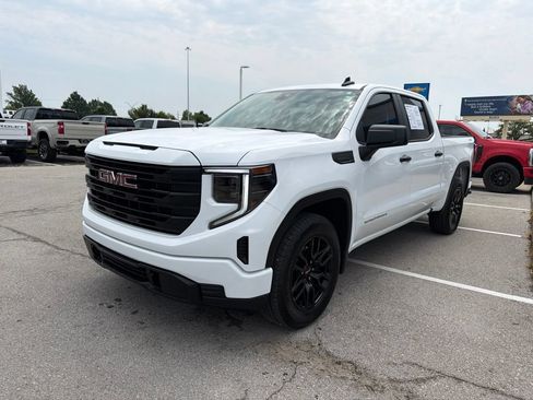 Used 2024 GMC Sierra 1500 Pro w/ Graphite Edition AWD/4WD image 7