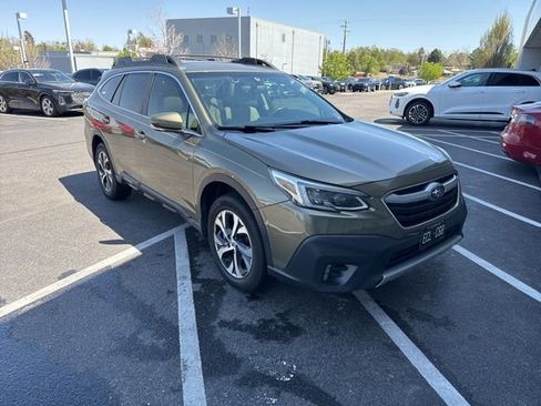 Used 2020 Subaru Outback Limited w/ Popular Package #2 image 1