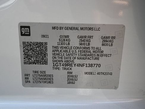 Used 2022 GMC Sierra 2500 Denali w/ Denali Ultimate Package AWD/4WD image 29