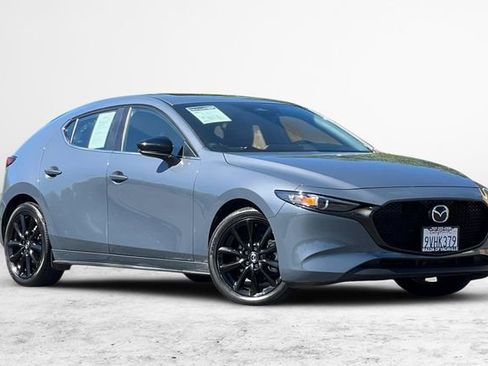 Certified 2025 MAZDA MAZDA3 Carbon AWD/4WD image 2