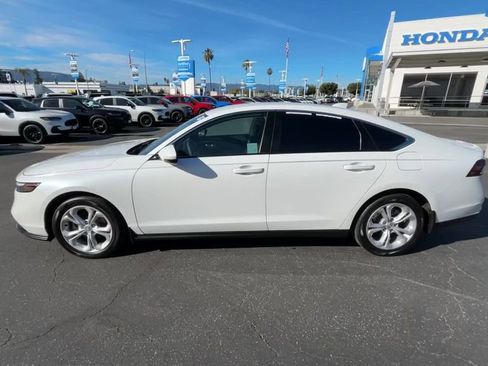 Certified 2024 Honda Accord LX image 5