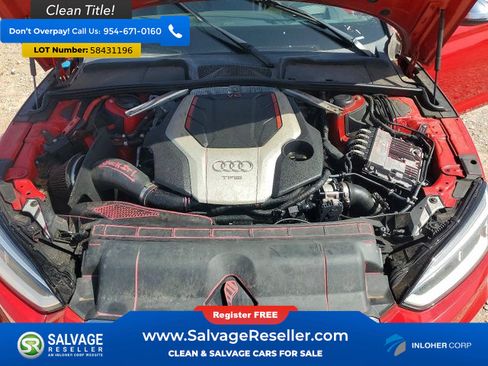 Used 2018 Audi S5 Prestige w/ S Sport Package AWD/4WD image 15