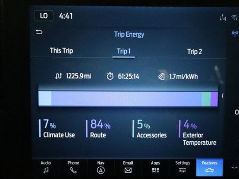 Used 2025 Ford F150 Lightning XLT image 18