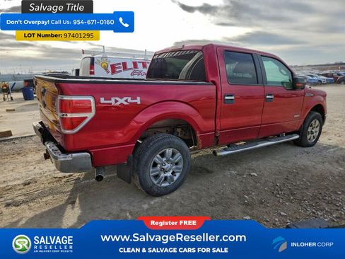 Used 2011 Ford F150 XLT w/ XLT Chrome Pkg AWD/4WD image 4