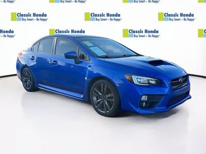 Used 2017 Subaru WRX Limited
