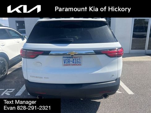 Used 2023 Chevrolet Traverse LT AWD/4WD image 4
