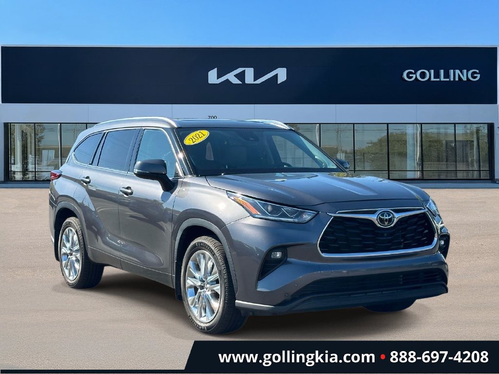 Used 2021 Toyota Highlander Limited AWD/4WD image 1