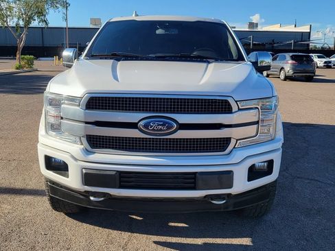 Used 2019 Ford F150 Platinum w/ Equipment Group 701A Luxury AWD/4WD image 3