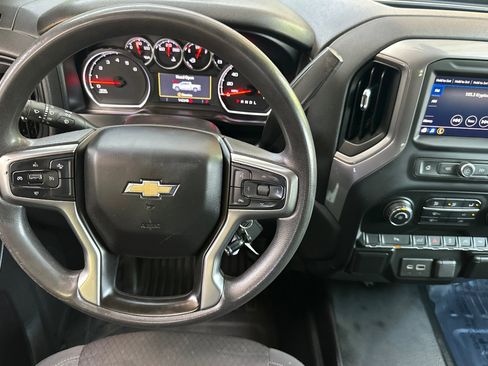 Used 2021 Chevrolet Silverado 1500 W/T w/ WT Value Package RWD image 10