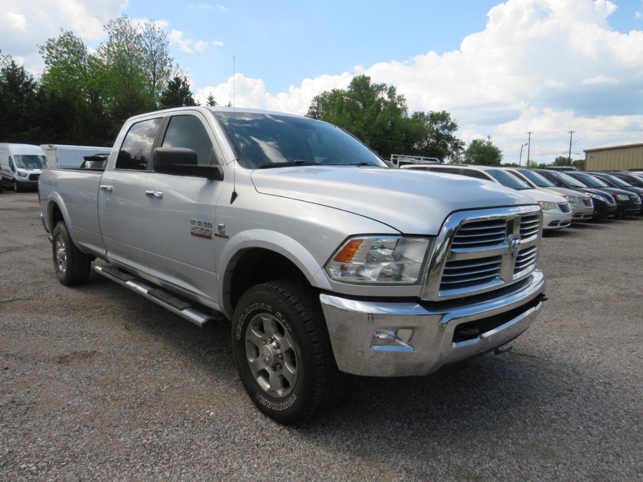 Used 2018 RAM 2500 Big Horn AWD/4WD image 3