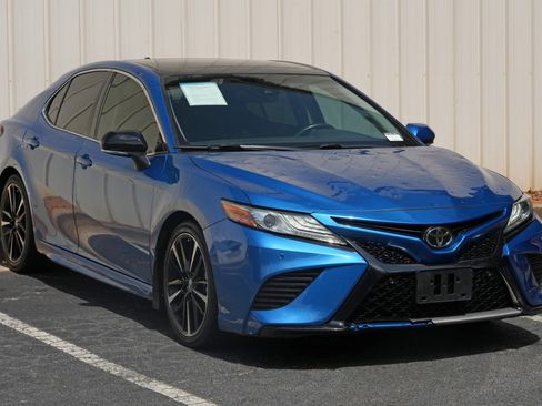 Used 2018 Toyota Camry XSE w/ Protection Package (Q2) FWD image 52