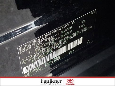 Certified 2025 Toyota RAV4 LE AWD/4WD image 26
