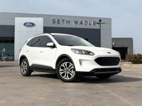 Used 2022 Ford Escape SEL w/ Technology Package image 1