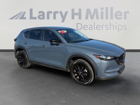 Used 2021 MAZDA CX-5 Carbon Edition image 7