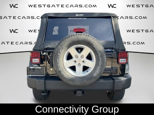 Used 2017 Jeep Wrangler Sport w/ Quick Order Package 24S AWD/4WD image 4