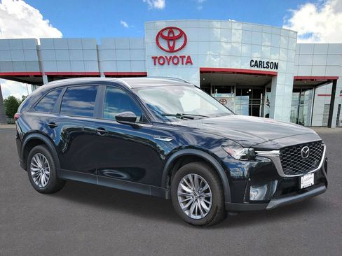 Used 2025 MAZDA CX-90 3.3 Turbo w/ Select Package AWD/4WD image 2