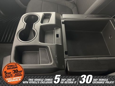 Used 2021 Chevrolet Silverado 1500 Custom Trail Boss w/ LPO, Dark Essentials Package image 37