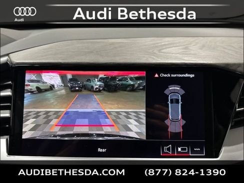 Used 2023 Audi Q4 e-tron Premium w/ Convenience Package AWD/4WD image 24
