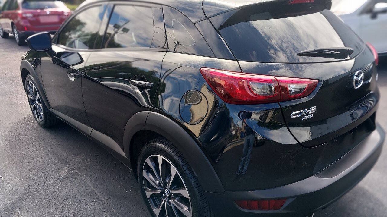 Used 2019 MAZDA CX-3 Touring w/ Preferred Equipment Package AWD/4WD image 4