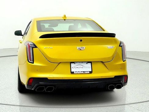 Used 2024 Cadillac CT4 V Blackwing w/ Technology Package RWD image 6