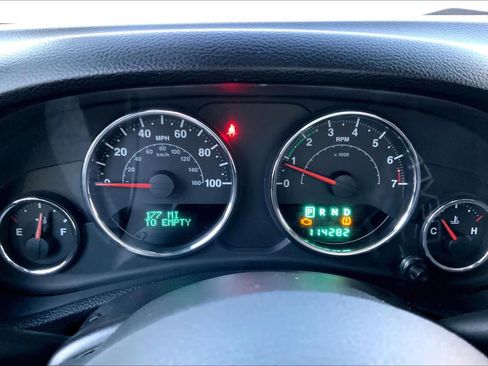 Used 2012 Jeep Wrangler Unlimited Sahara w/ Connectivity Group image 22