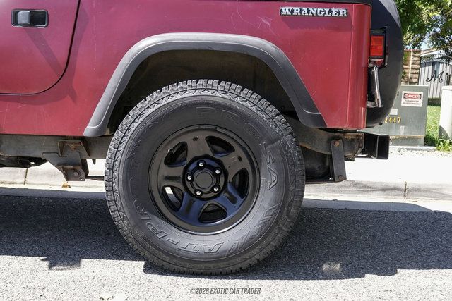 Used 1988 Jeep Wrangler 4WD image 42